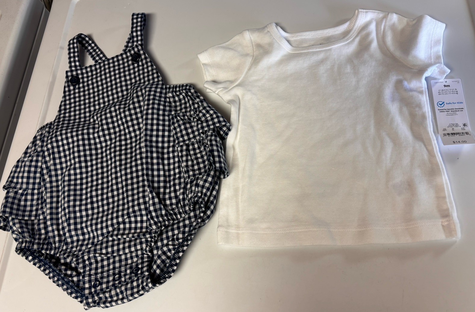 New Lot Of Baby Girl 6-9-12 Months Outfits Kate Quinn Old Navy Carters Bubble