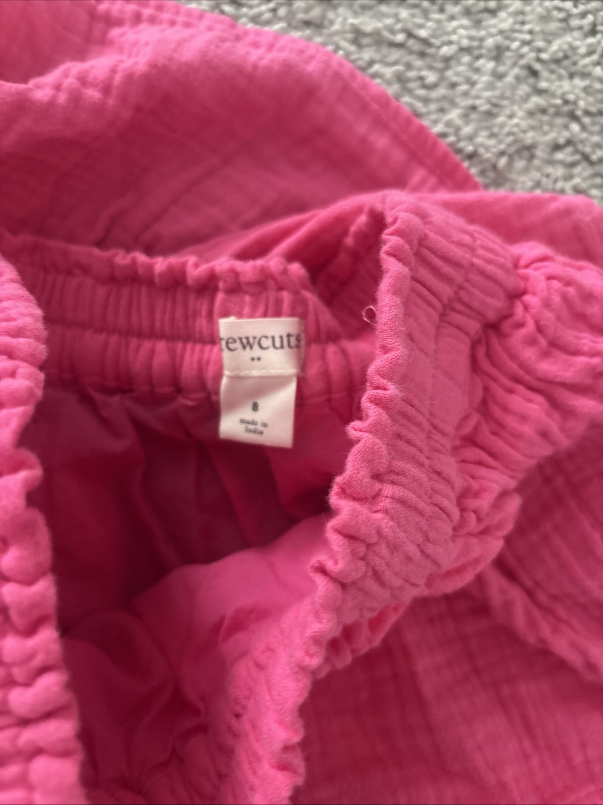 JCrew Crewcuts Girls Sizes 8-10, Shorts, Skort, T Shirts- Lot Of 4