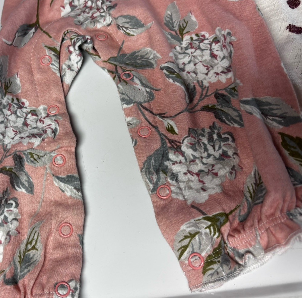 New Lot Of Baby Girl 6-9-12 Months Outfits Kate Quinn Old Navy Carters Bubble