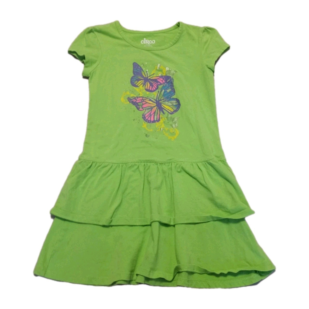 Lot 16 pcs girls size 7-8 spring/summer clothing Good used condition