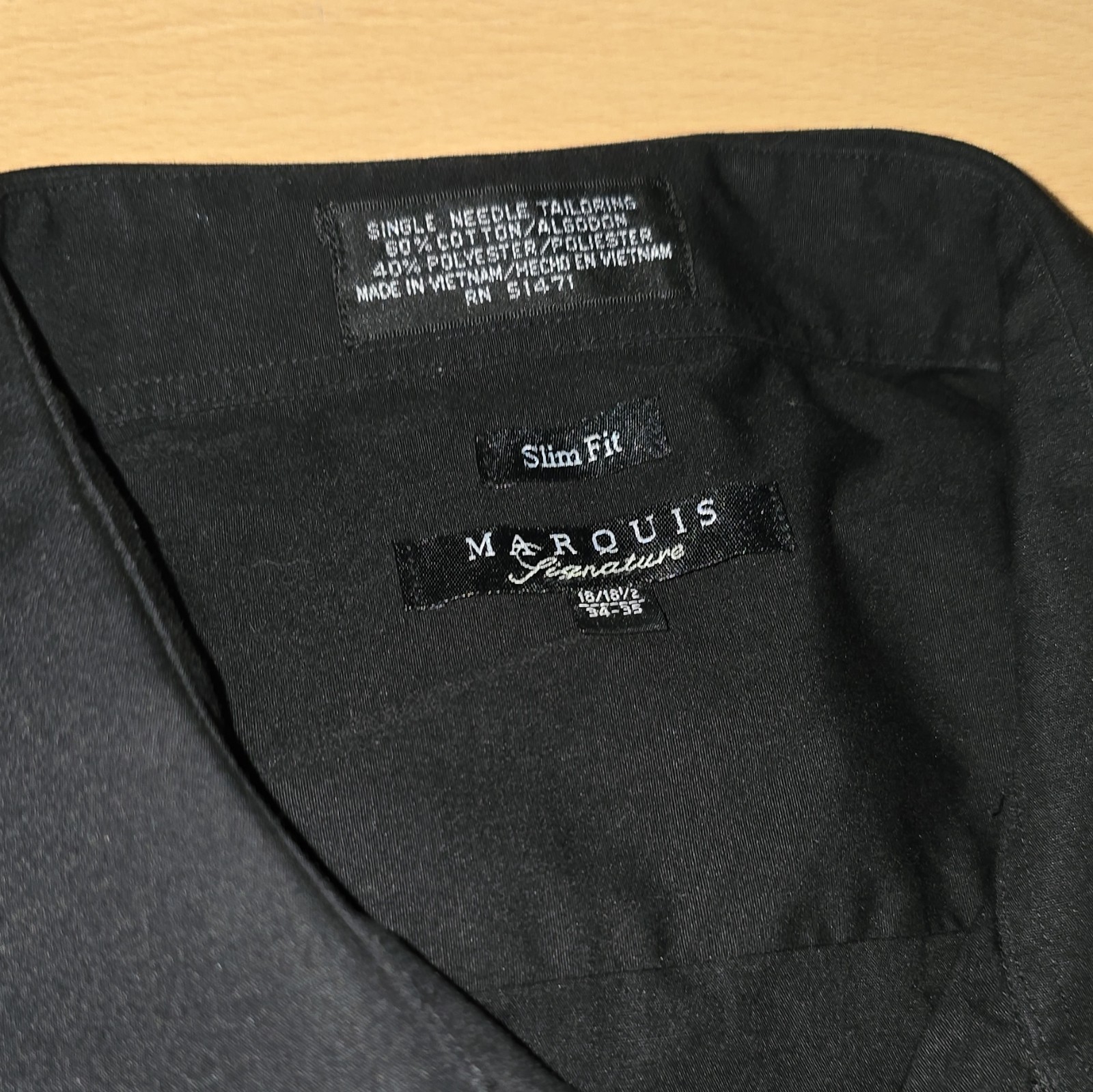 Milano/Marouis Signature/Retro Paris Mixed Lot Dress Shirt XXL + Pants 38W32L