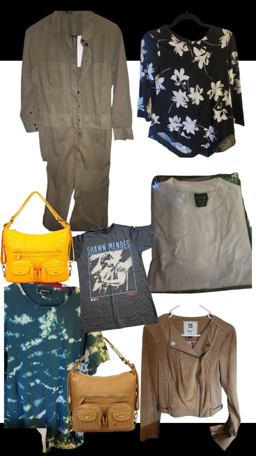 $500 Value Bulk Clothing, High End Reseller Bundle, Mix Box, Surprise