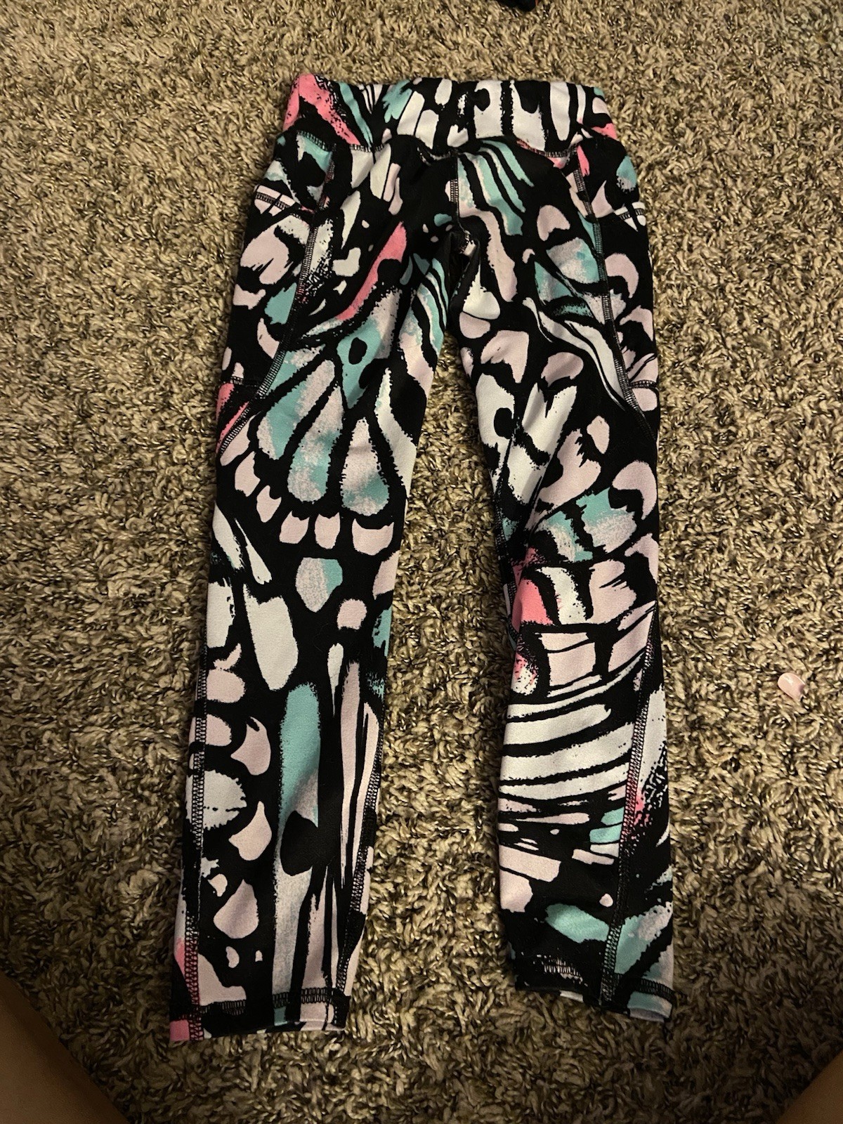 Nike Dri-FIT & Justice Sport Girls Activewear Lot Black/Pink/Blue Size 6X/XS