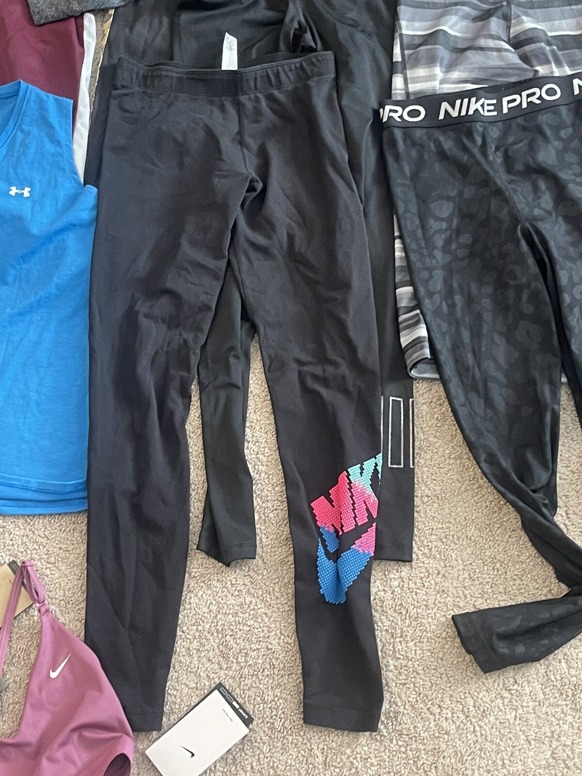 Nike/adidas Under Armour Etc Women’s Lot size X Small