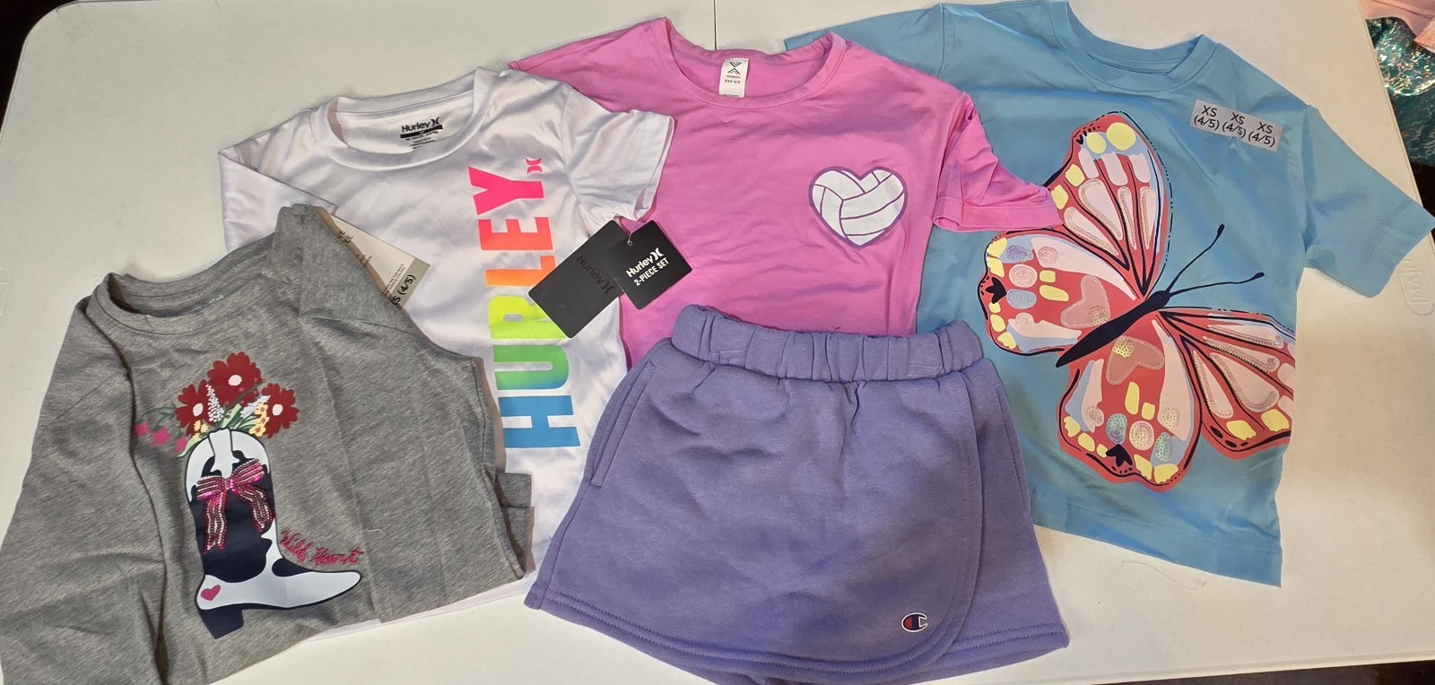 NEW Girls Clothing Lot / Size 4T * 4
