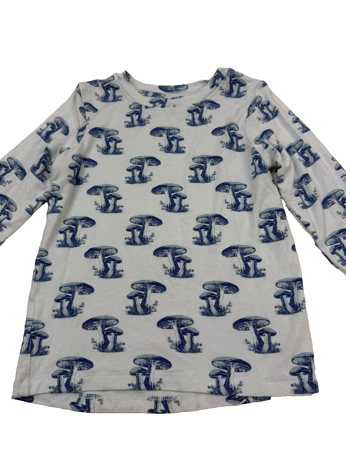 Kate Quinn Sz 5 Lot of 3 Tops Mushrooms Floral Bat Novelty & Solids Soft Knits