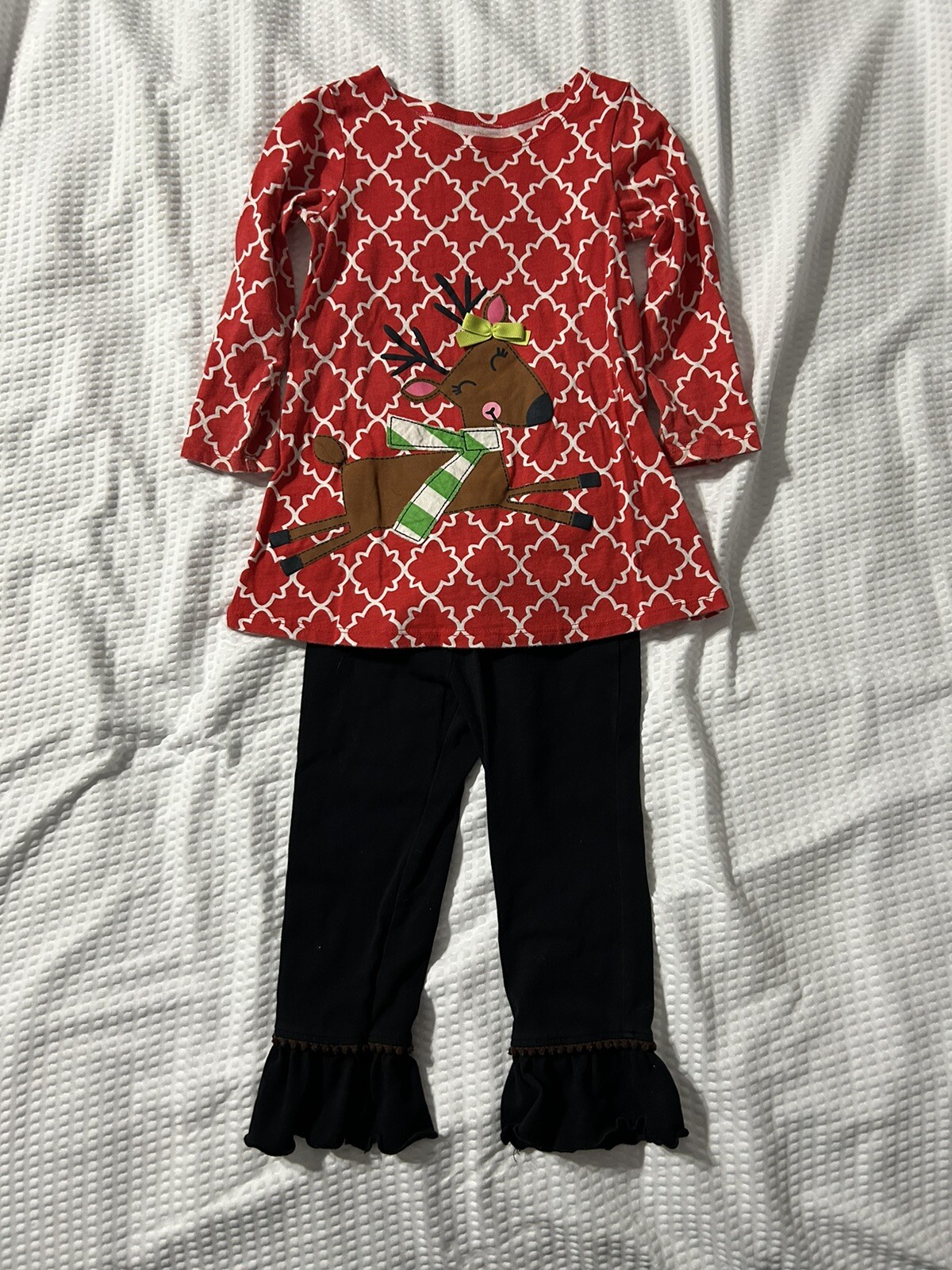 Lot of 6 Girls Mix Dresses & 2pc Sets Sz 2T Bonnie Jean, Emily Rose And More