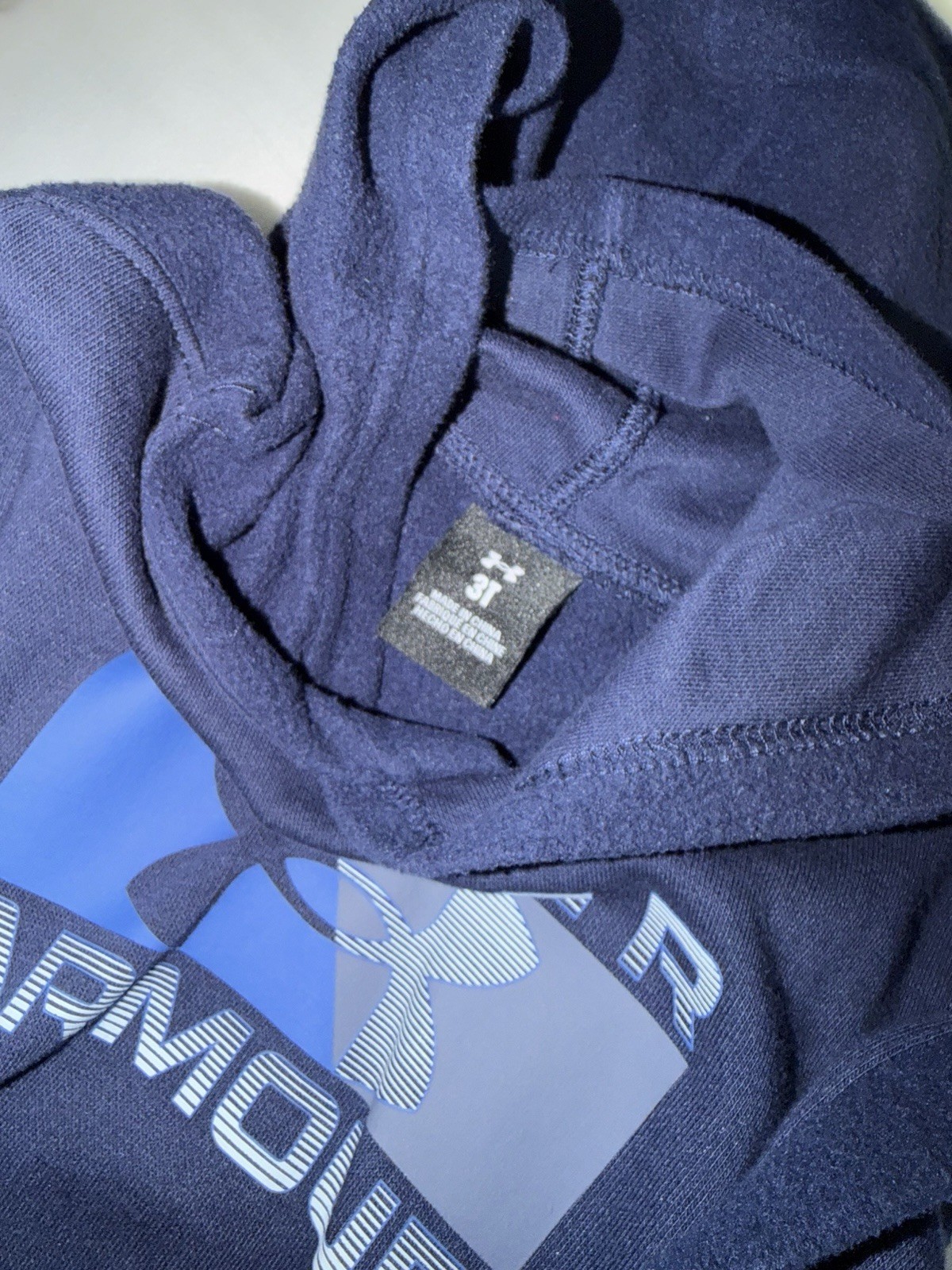 Boys 3T Lot of Under Armour Sweatpants & Hoodie Set & 1 Set Nike Jacket & Pant
