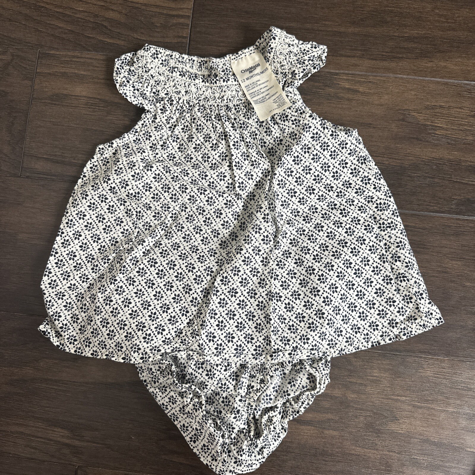Baby Girl Clothes Lot 6-12 months Spring Summer Cute Baby Gap And Oshkosh