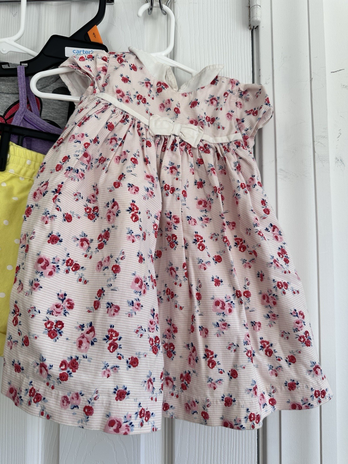 Toddler Girl Clothes Lot of 50 Random Assortment Size 12-24 Months Carters Gap