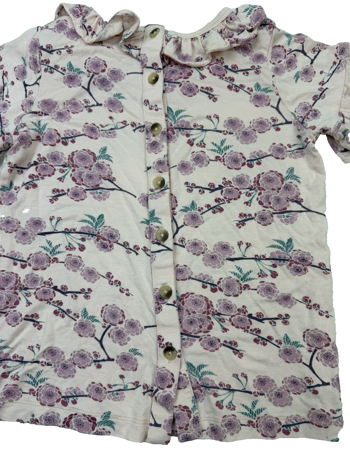 Kate Quinn Sz 5 Lot of 3 Tops Mushrooms Floral Bat Novelty & Solids Soft Knits