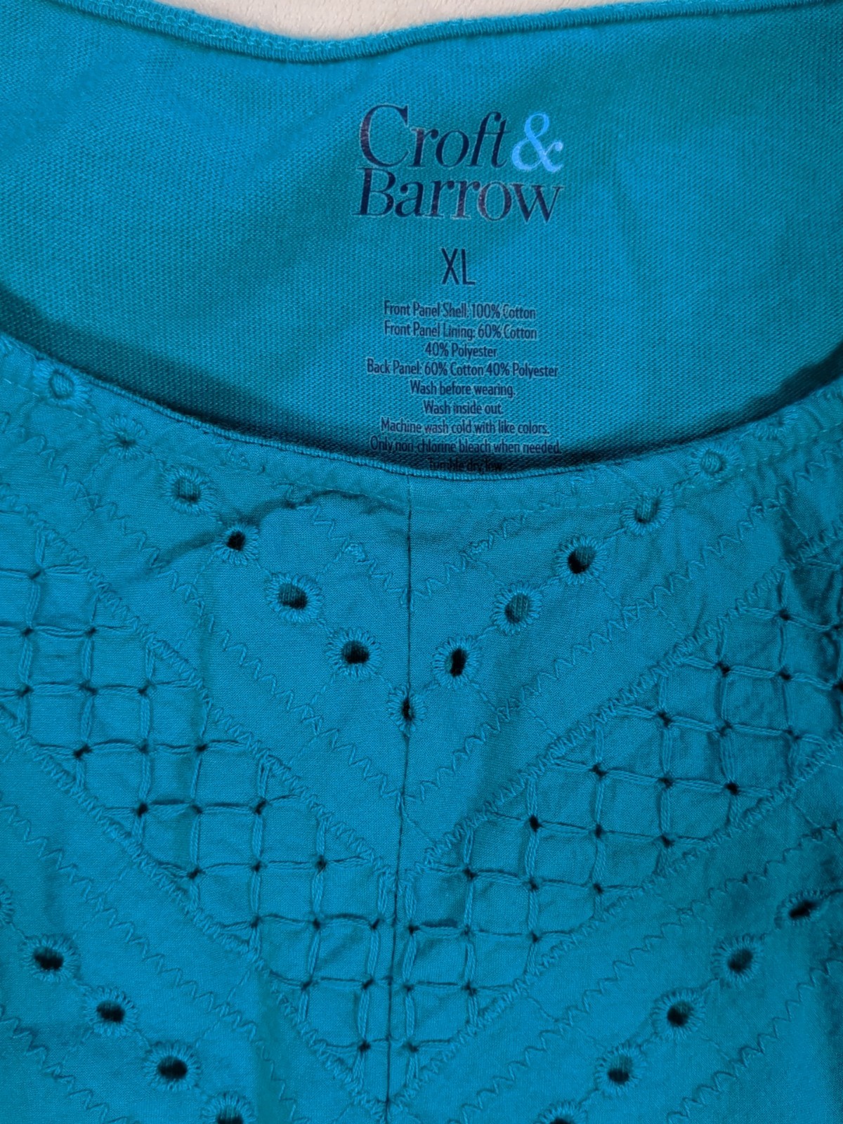 Lot Of 6 XL Women&rsquo;s Summer Tops Various Brands