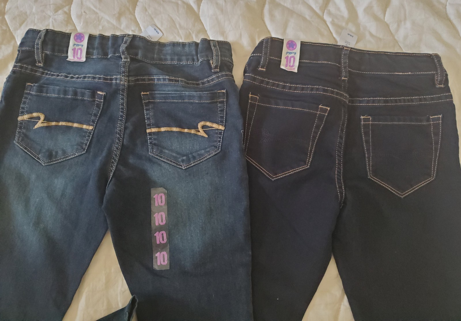 Nwt American Eagle Justice Girls Size 10-12 Lot Fall Winter Clothes Jeans Top