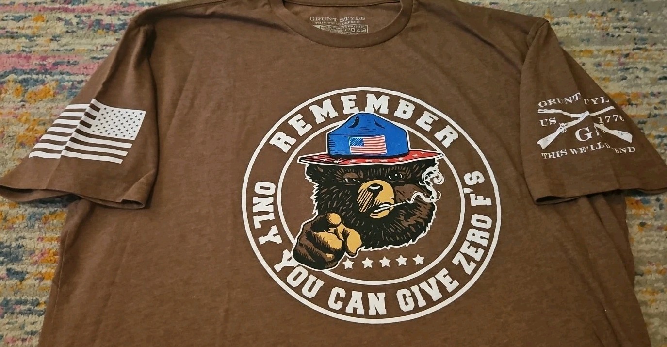 Lot of 4 Grunt Style Basic & Graphic T-Shirts Military Theme in Men&rsquo;s size 2X