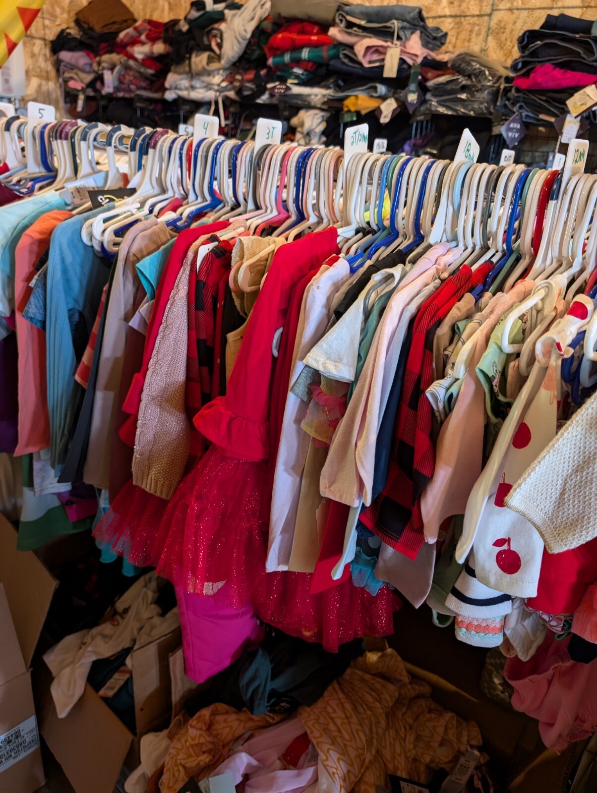 Lot of 10 girls size 6 6/7 Clothing Box Bundle ALL NEW shirts shorts or pants