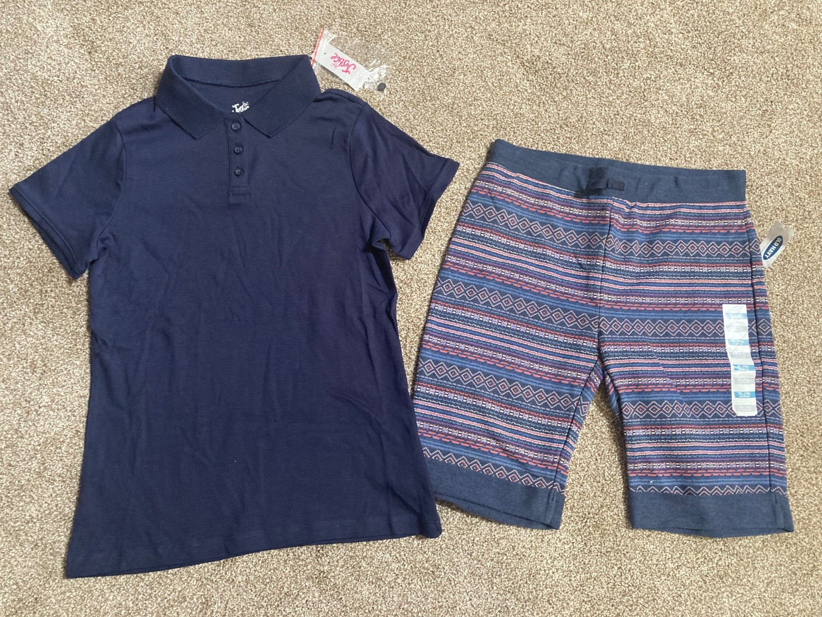 Girls Huge Size 12 14 & JR. SPRING SUMMER Clothing LOT Outfits OLD NAVY JUSTICE