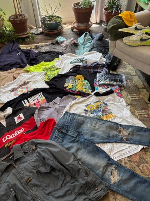 Men&rsquo;s Clothing – Designer Brand Names: G-starr, Polo, Carhartt, John Elliot