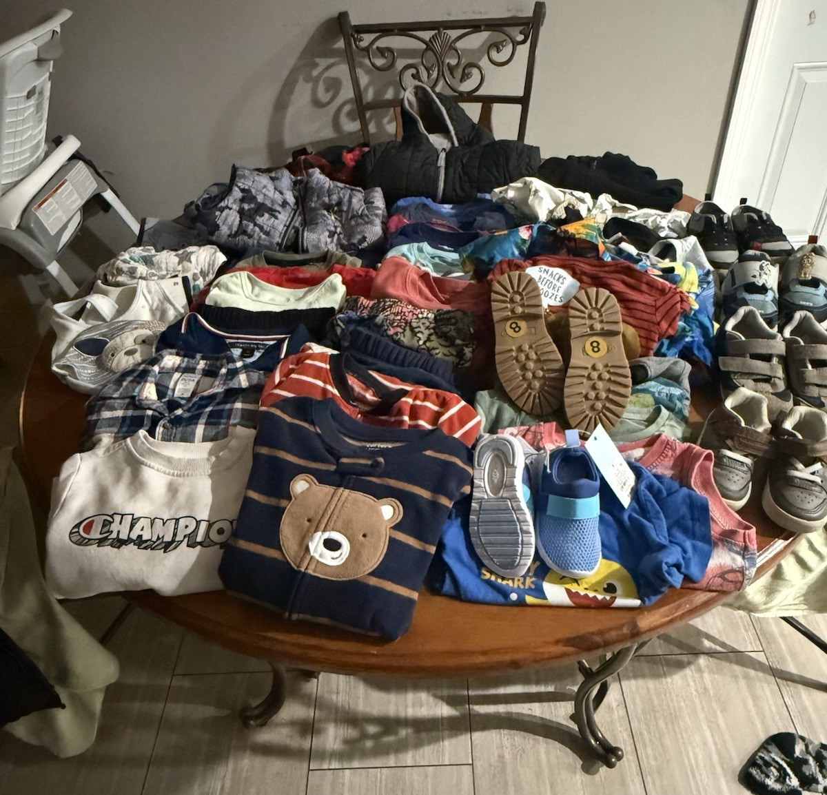 Carter&rsquo;s Champion Puma Calvin Klein Wrangler Baby Boy Clothes Lot 18-24M