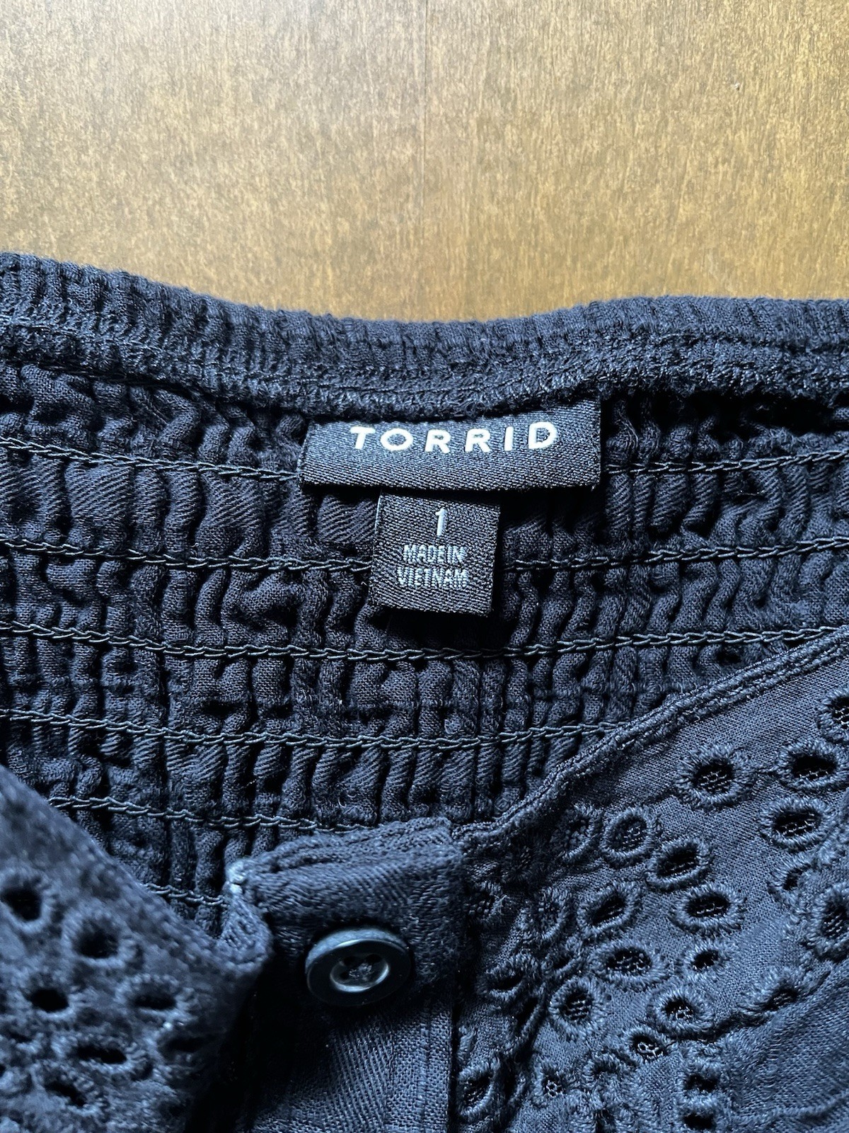 TORRID LOT OF 3 TOPS SIZE 1 and 1 DRESS Size 2