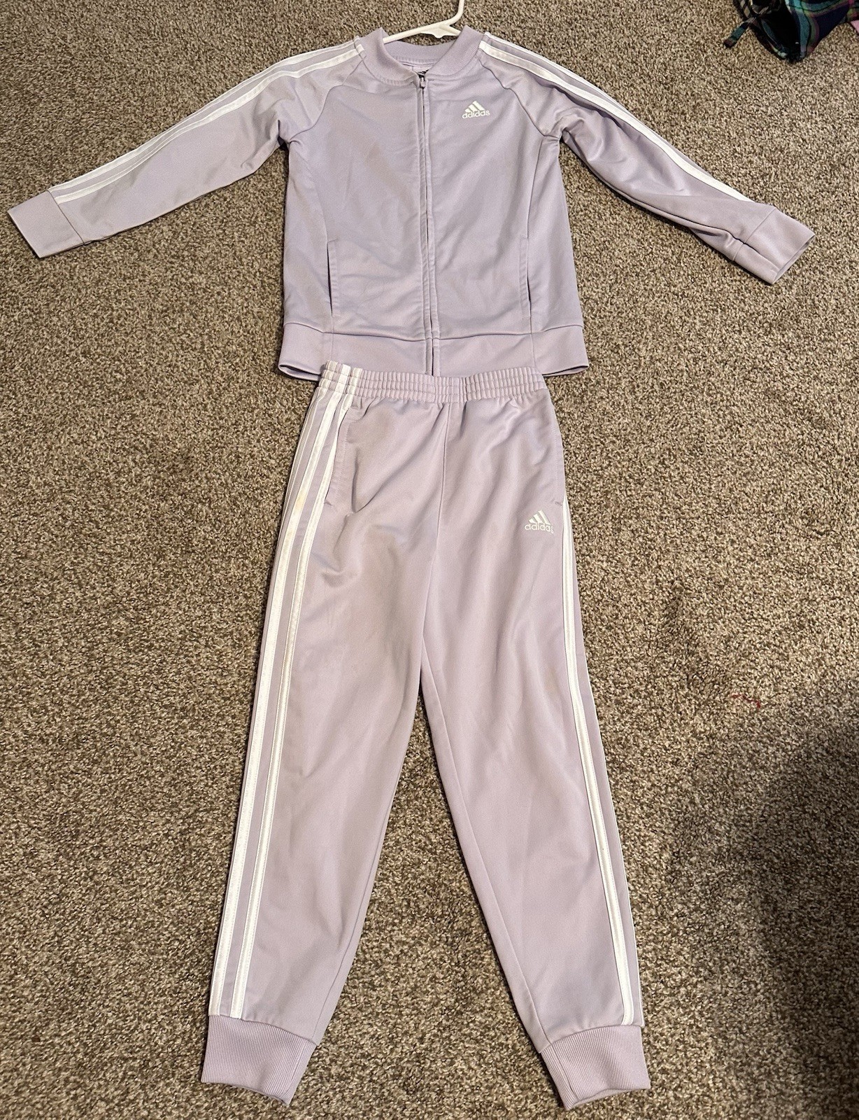 Girls Youth Size 6-7 Clothing lot Of 6. Great Condition! Pre-owned Adidas & More