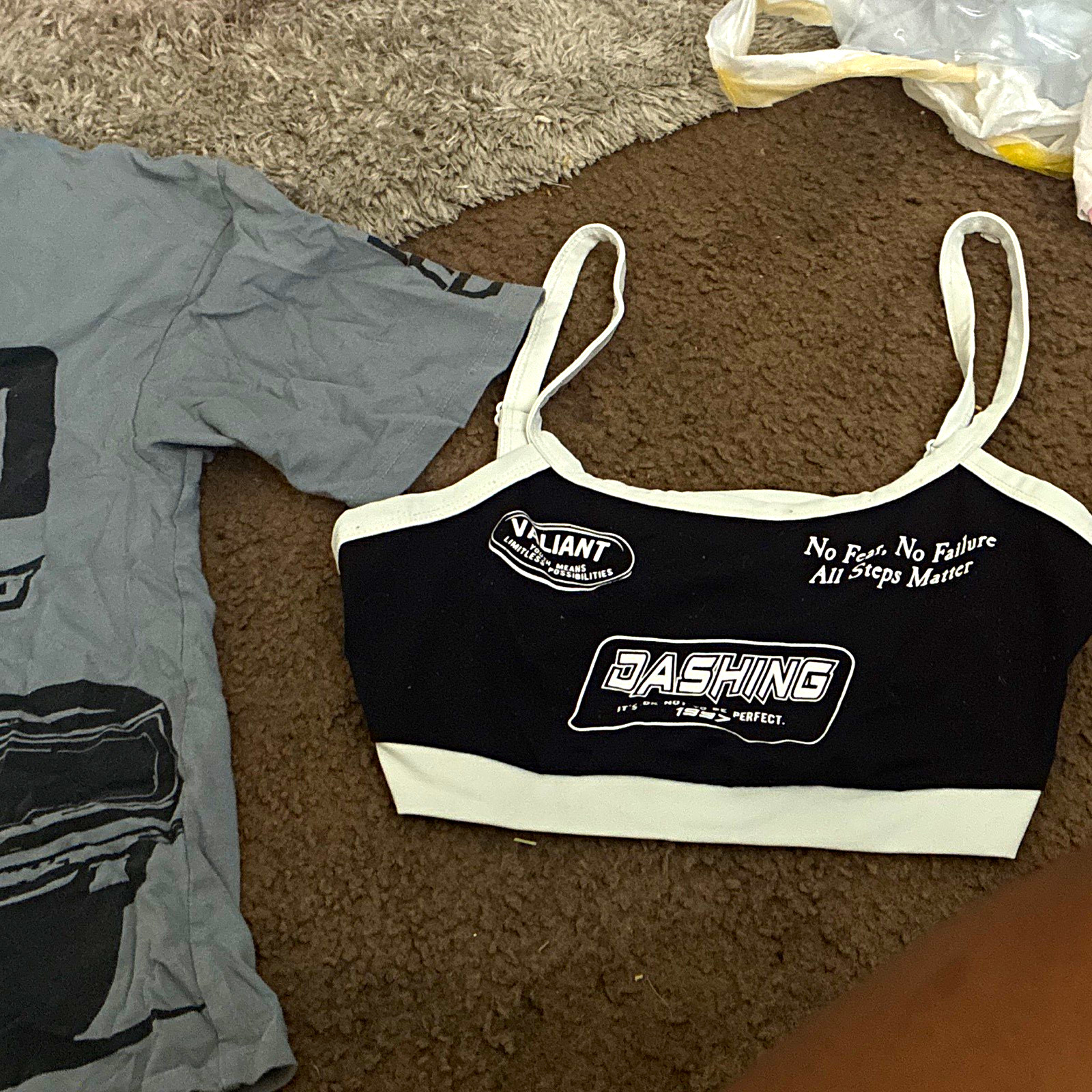 Valiant Chevrolet Baby Boy 12M Cotton Graphic T-Shirt & Top Lot Gray/Black/White