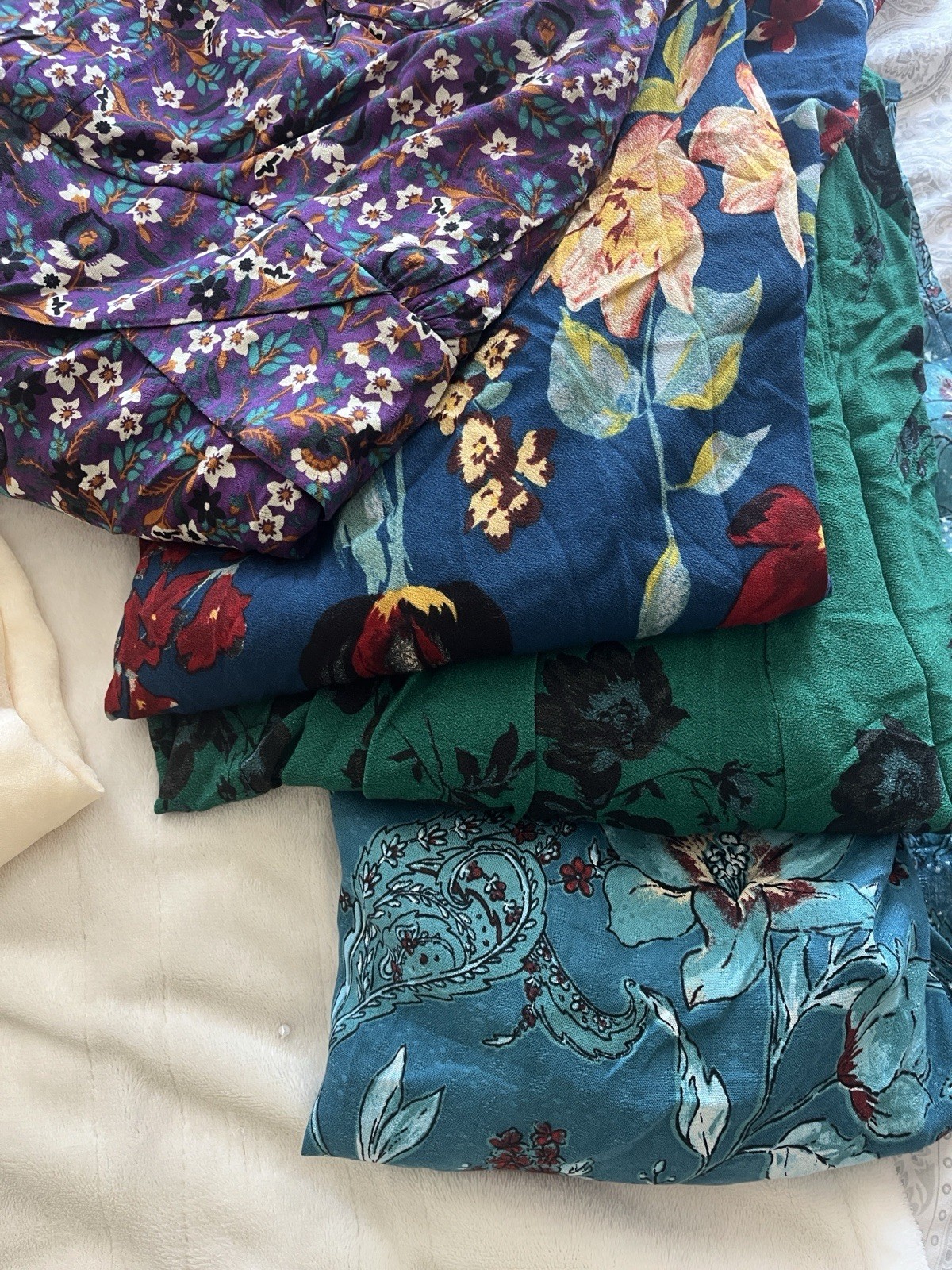 Band of the Gypsy Multicolor Mixed Clothing Lot XS-L Assorted Styles 47 Pieces!!