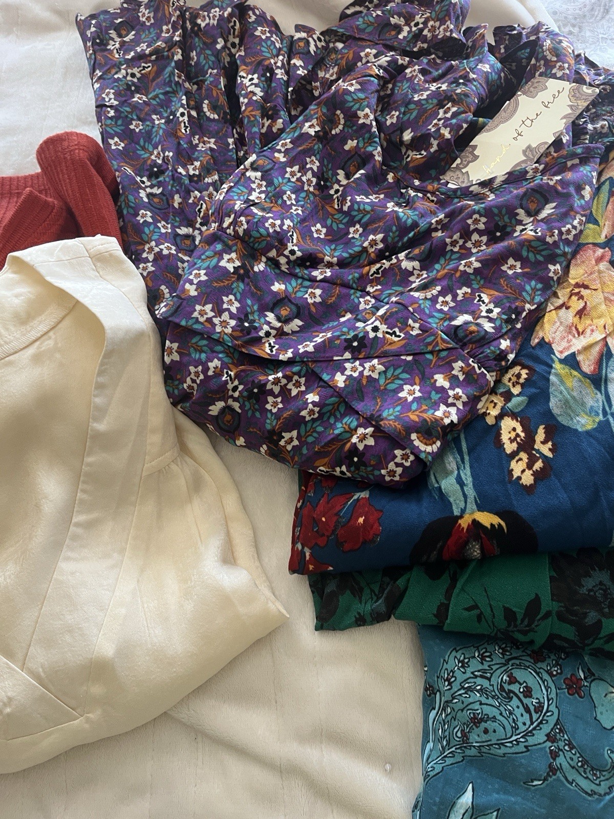 Band of the Gypsy Multicolor Mixed Clothing Lot XS-L Assorted Styles 47 Pieces!!