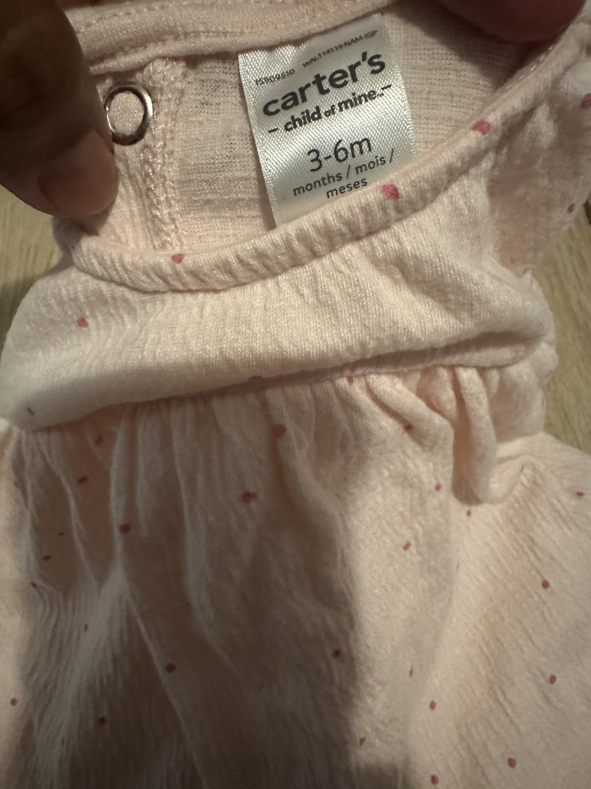 Girls Bundle-3-9mths tops and dresses including Red Ralph Lauren