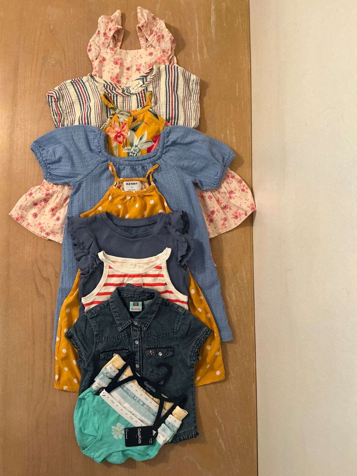 Old Navy, Gap, Cat & Jack, Others Girls Clothing Lot of 9 Size 6, 6-6X, 6-7