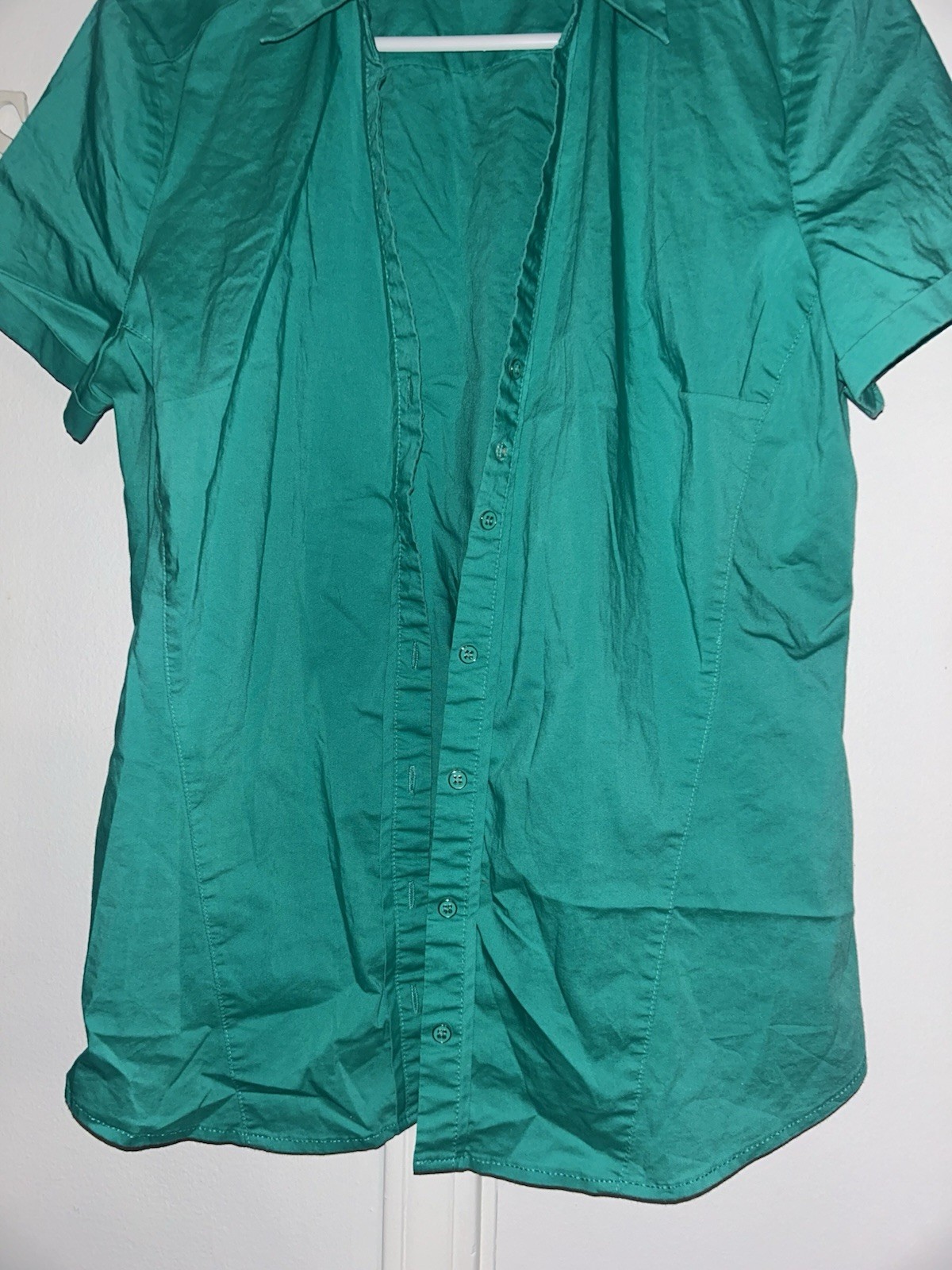7th Avenue Design Studio NY & Co Women&rsquo;s L Cotton Clothing Lot Blue Green Floral