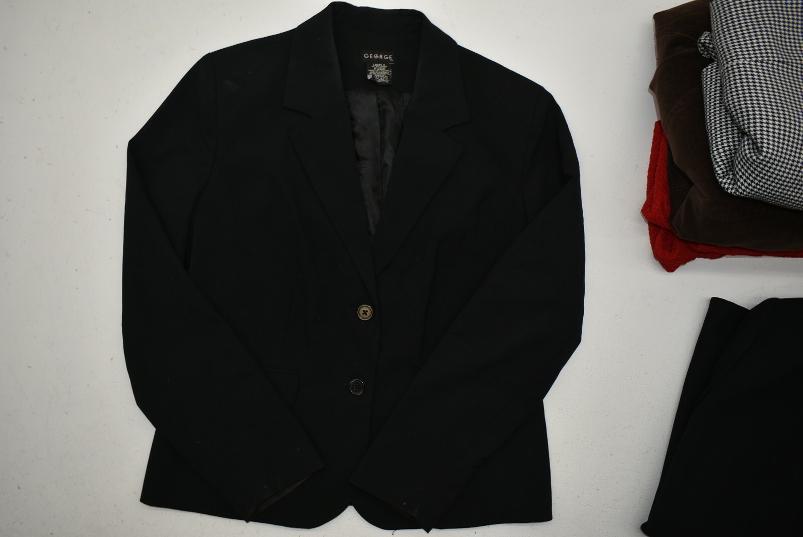 Wholesale Bulk Lot Of 5 Womens Medium Long Sleeve Business Casual Blazers