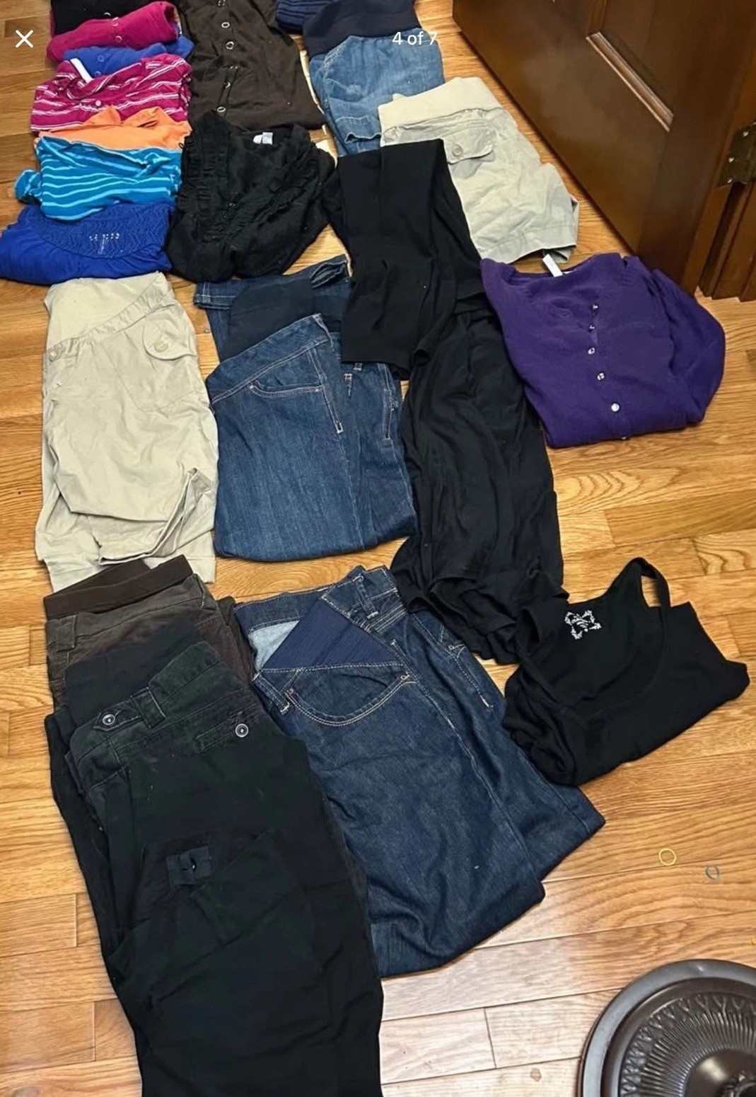 Lot of Women’s Maternity Clothes size XS- 24 pieces!