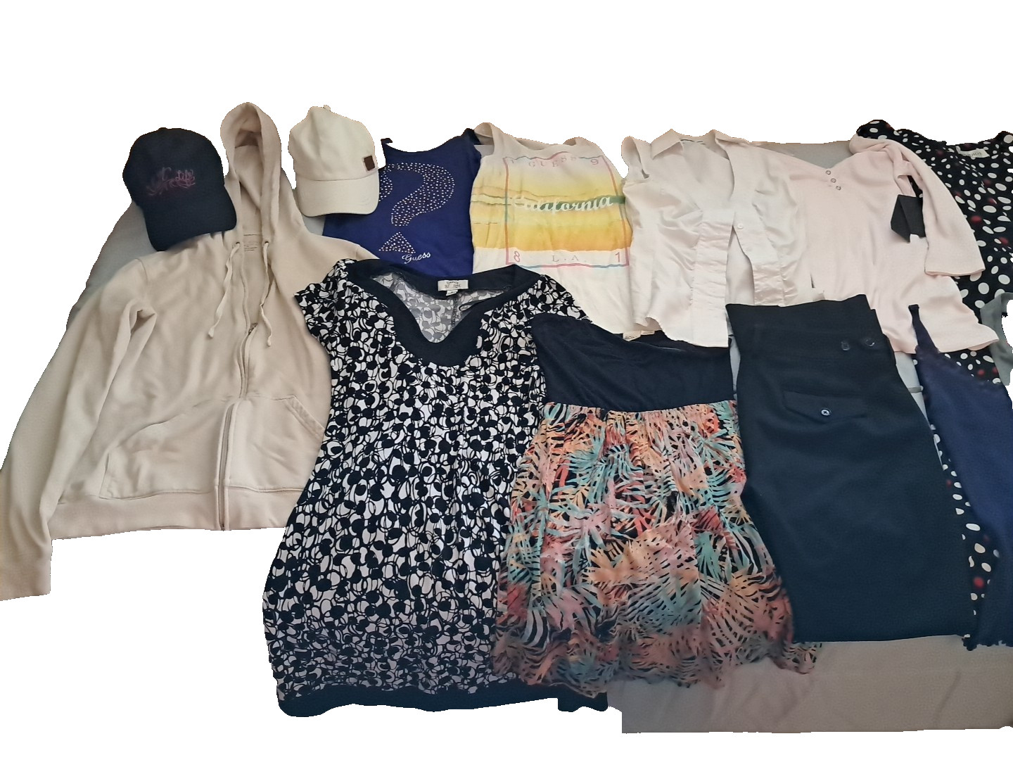 Womens Petite Mixed Clothing Lot Of 15 Items Mostly Size Xs & Small #5 Y2k 2000s
