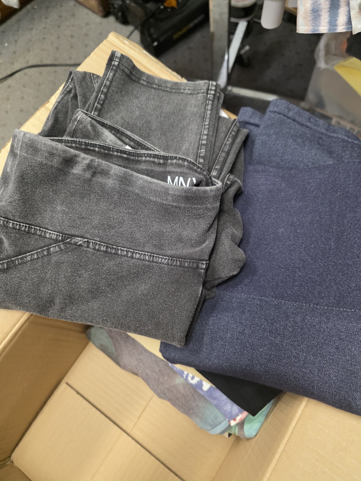 Lot Of 10 All Size Medium New Clothing Lot. Tops, Leggings,Camisoles. Value $229