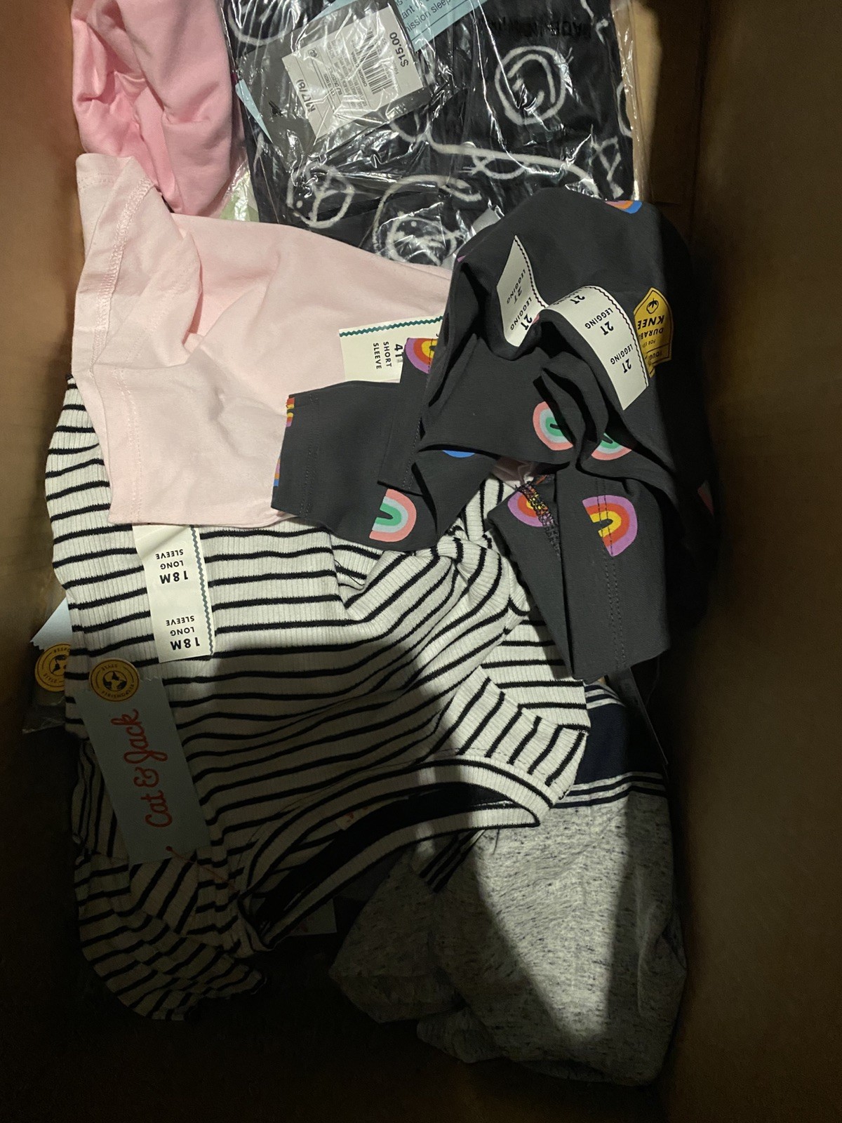 NEW Wholesale Liquidation Box Lot 50 Pc TARGET Clothing include kids,womens