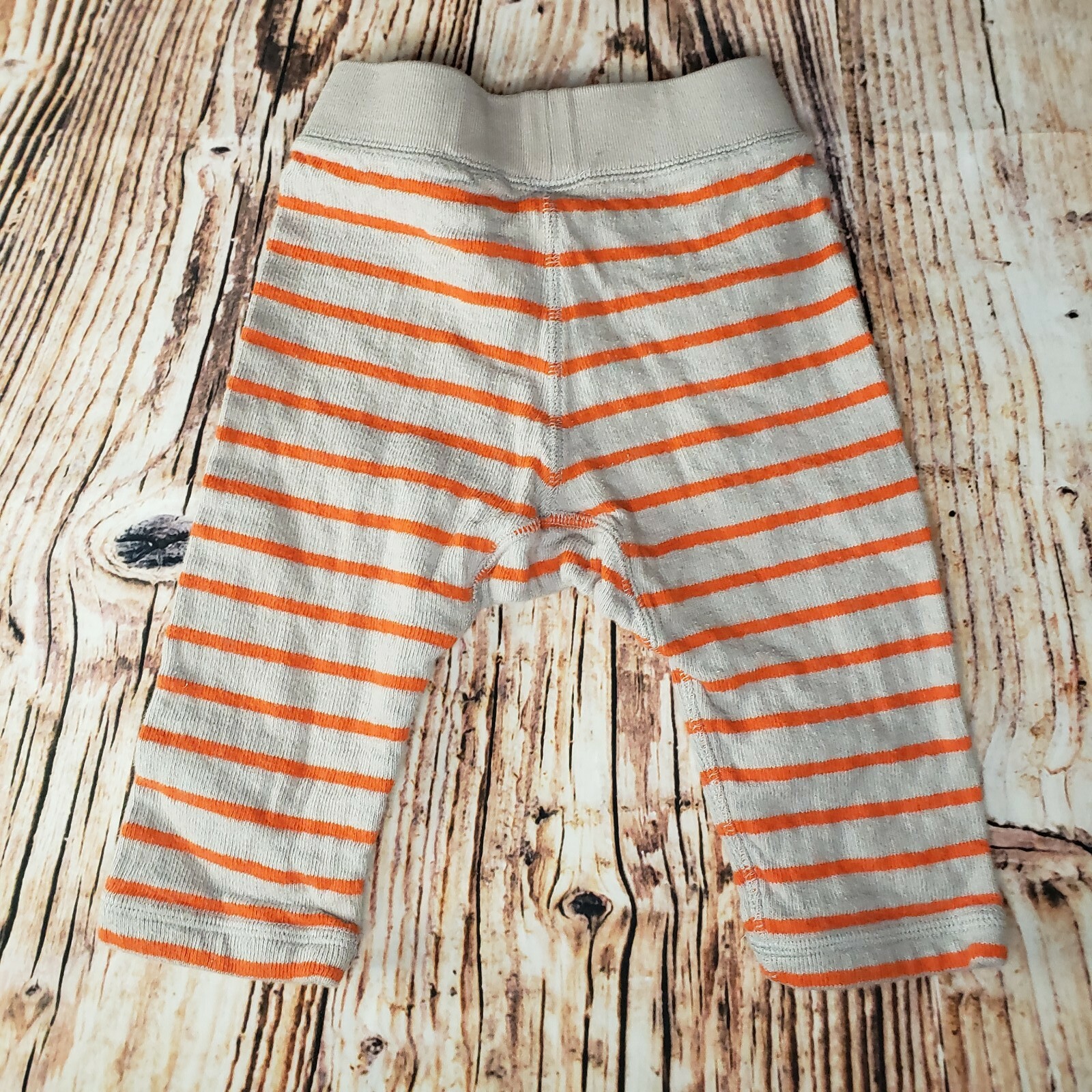 Little 77 Baby Clothes 6 months 6-9 Lot Of 3 distressed jeans orange rock roll