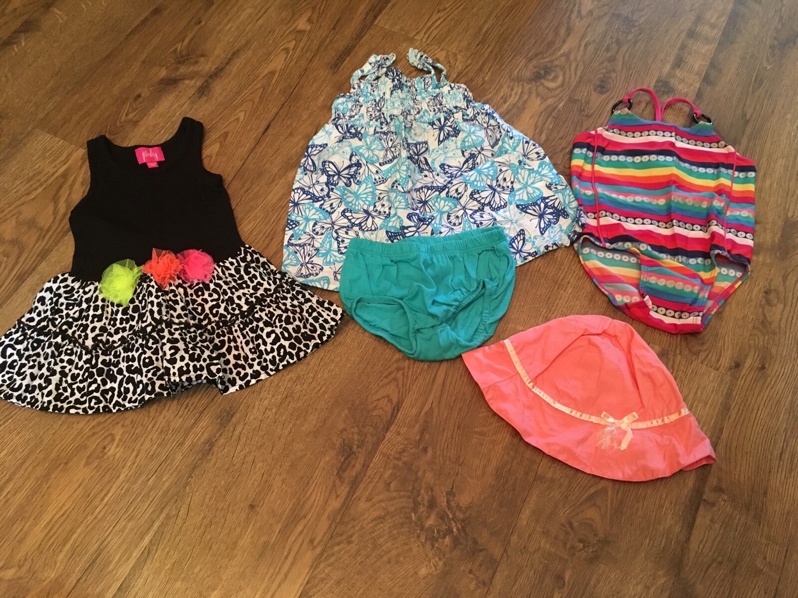 Girls size 12 Months clothes lot of 24 Pcs.~Spring/Summer~Carter&rsquo;s, Old Navy &