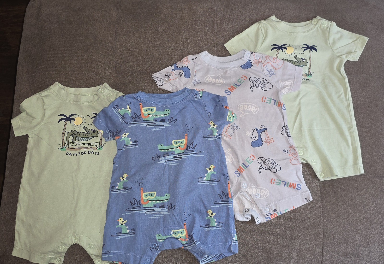 Baby Clothes One Pieces, Bodysuits 20 Outfits 3-6months. Mix brands