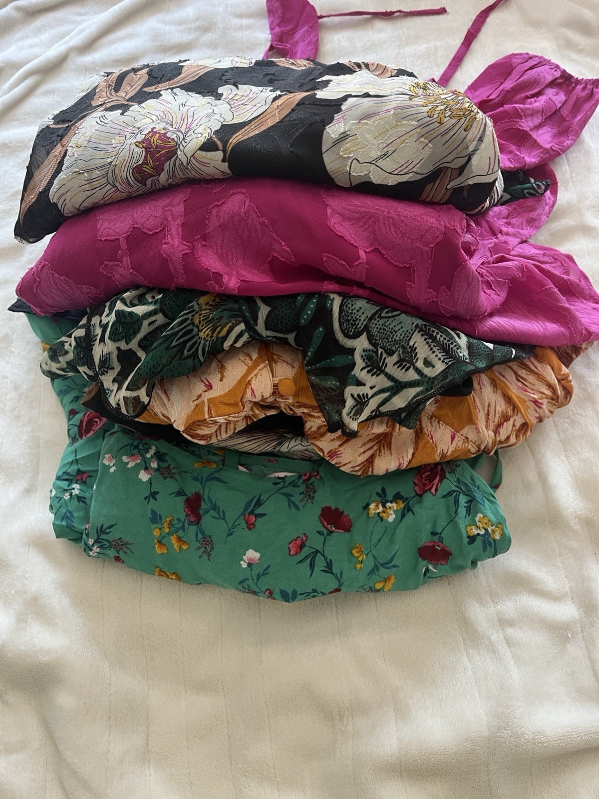 Band of the Gypsy Multicolor Mixed Clothing Lot XS-L Assorted Styles 47 Pieces!!