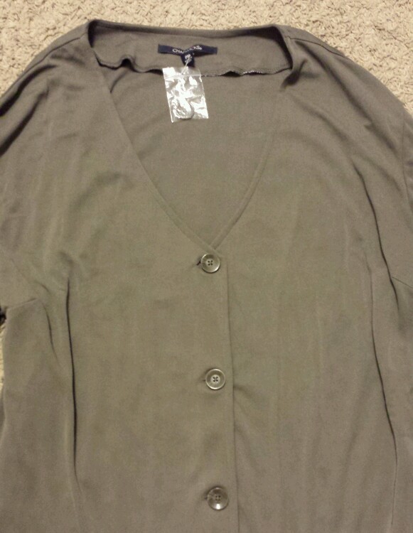Chadwicks 2-piece Set size petite medium PM Shirt/Skirt/business/career NEW