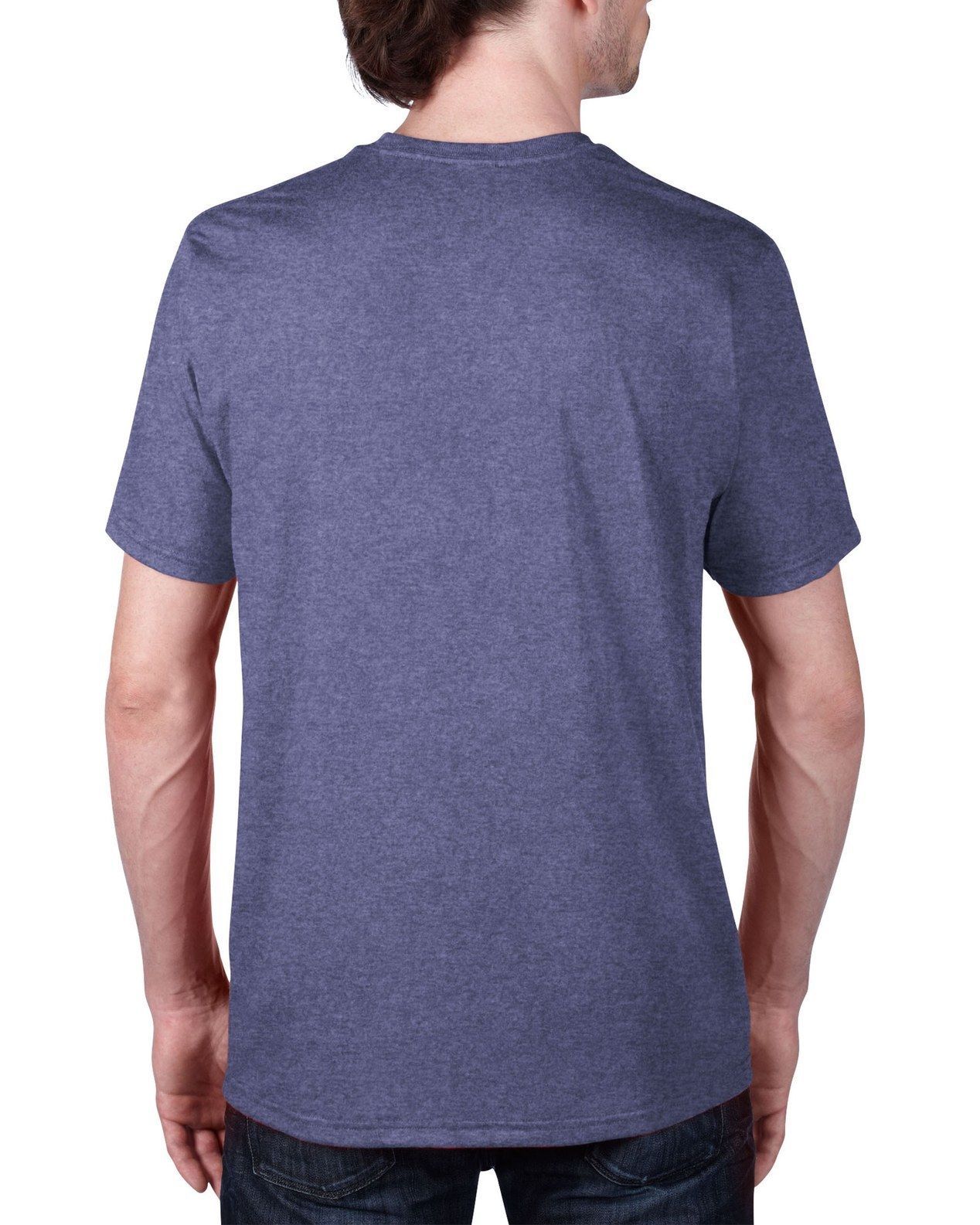 5 For $20 Plain T-Shirt Shirt Solid Tee Men&rsquo;s Short Sleeve Red Charcoal Blue