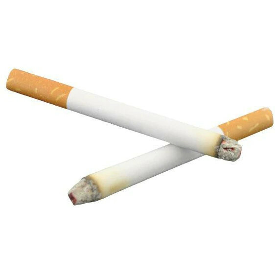 12 Pack -Realistic Looking FAKE Stage Puff Cigarettes (3.5&Prime;) Prop for Prank