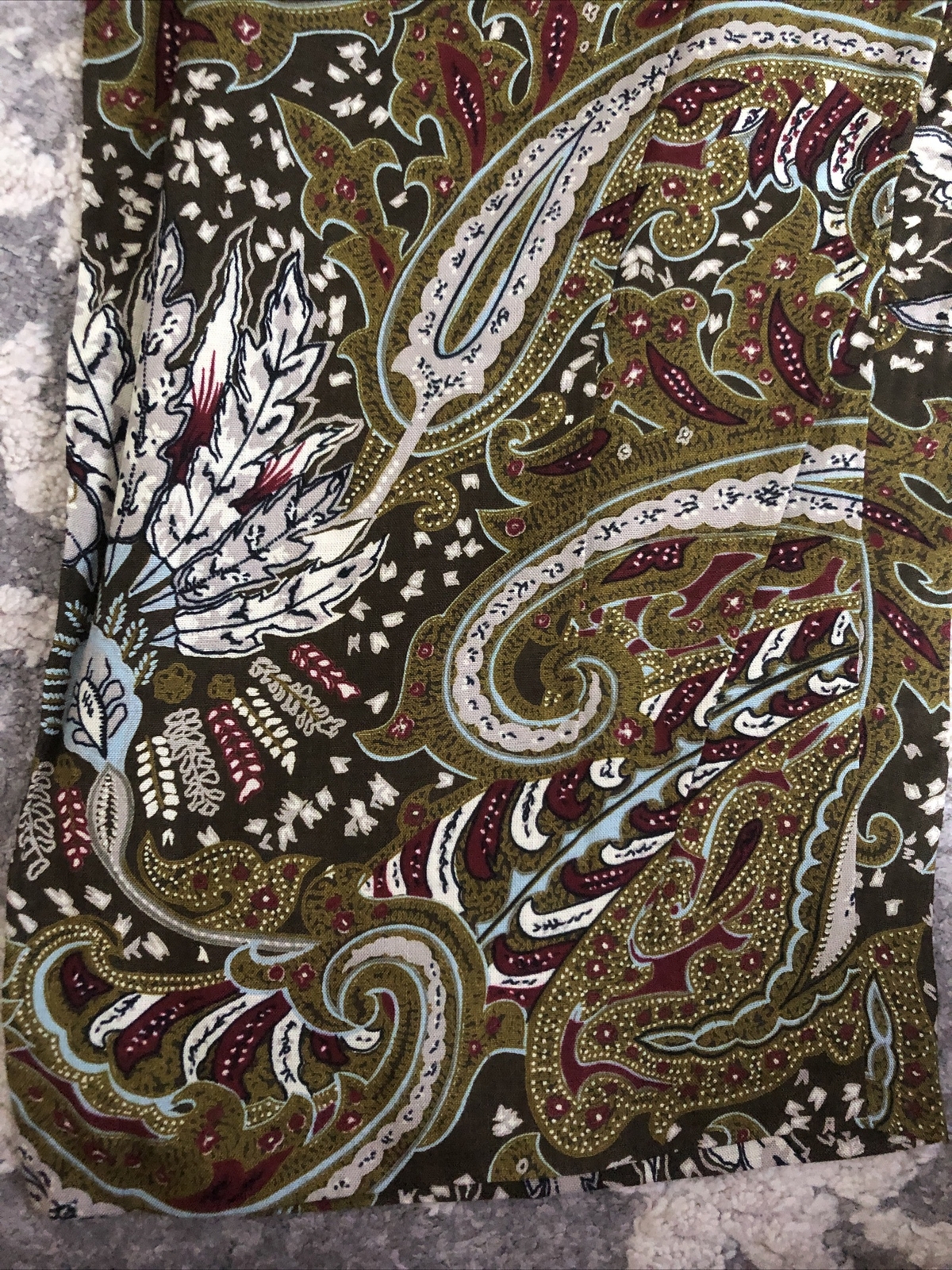 Norton McNaughton 2 Piece Pant Outfit Size 12 Island Wear Travel Resort Wear Ev