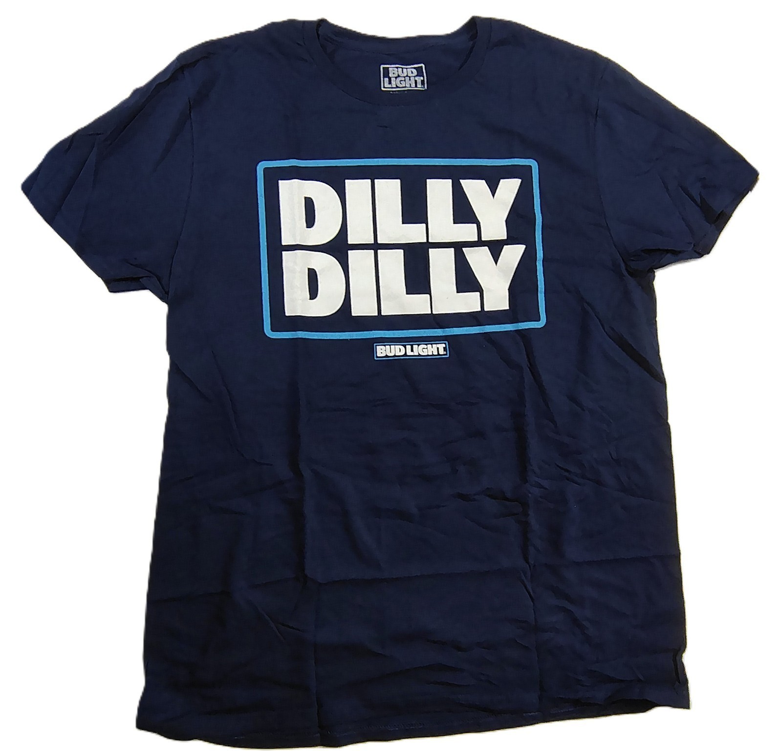 7 T-Shirts 3 Large & 1 Med Dilly Dilly, 1 XL Coors Light , 2 XL Dilly Shield