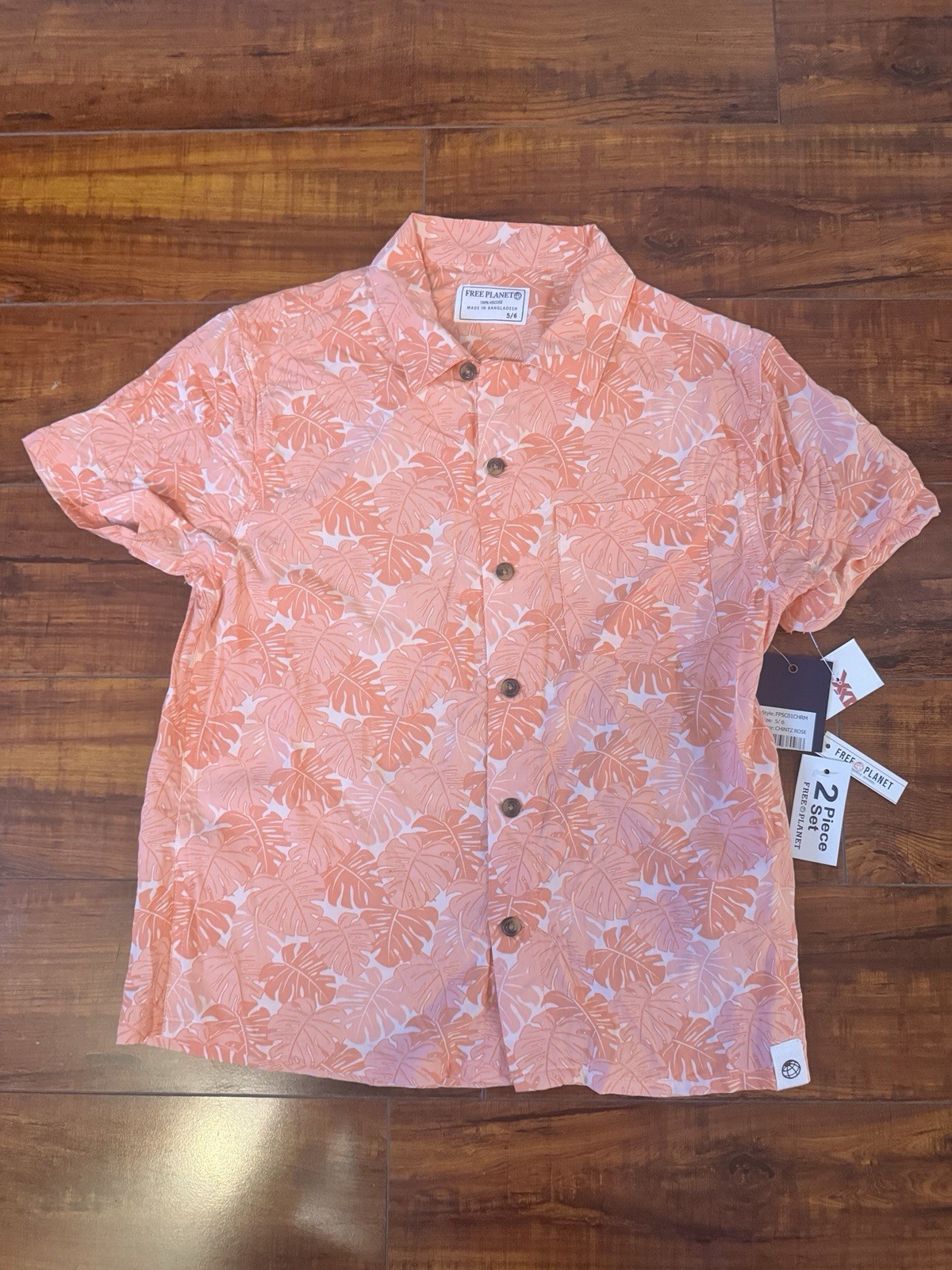 Eddie Bauer Free Planet Palm Print Striped Graphic SpongeBob Shirts Size S Lot