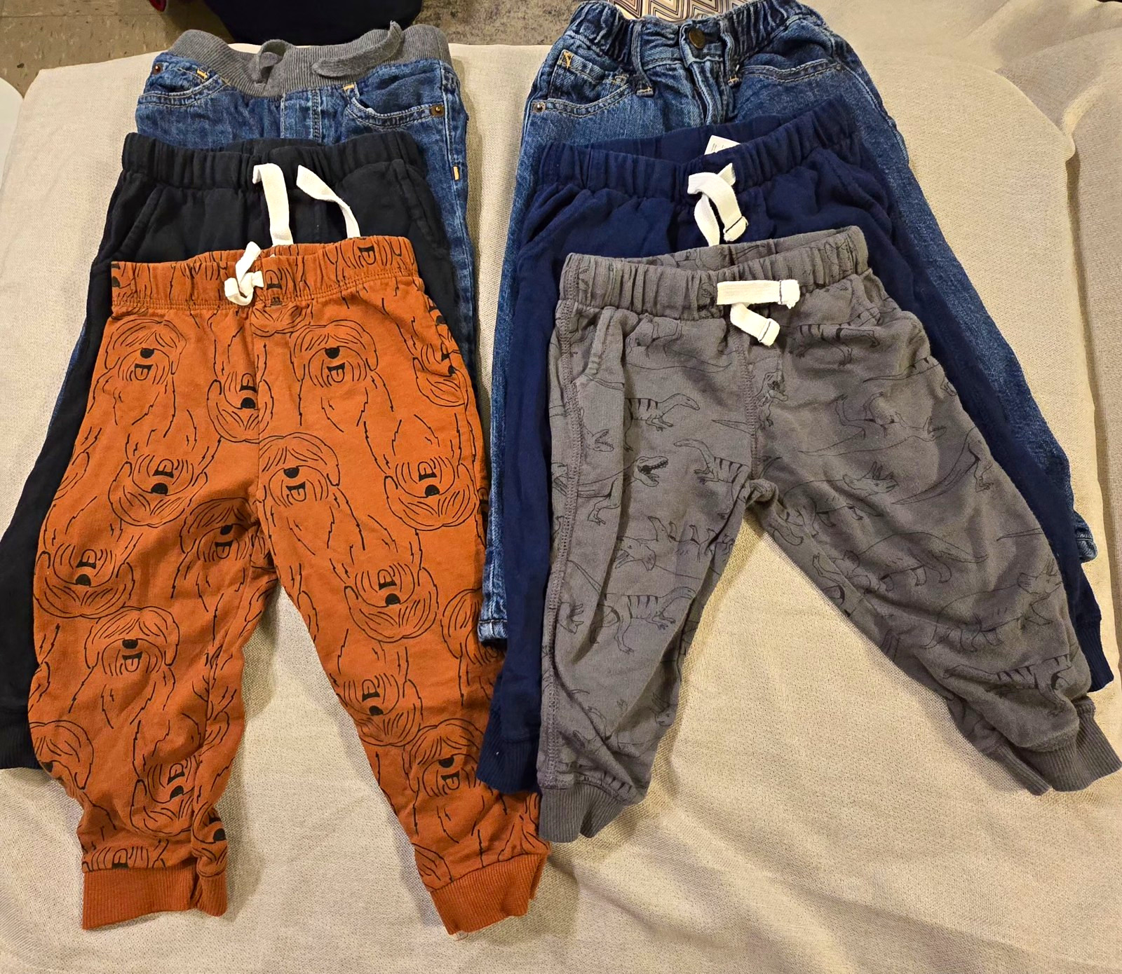 Carter&rsquo;s Gap Baby Boy Pants & Jeans Lot 24M/2T Multicolor Denim Animals