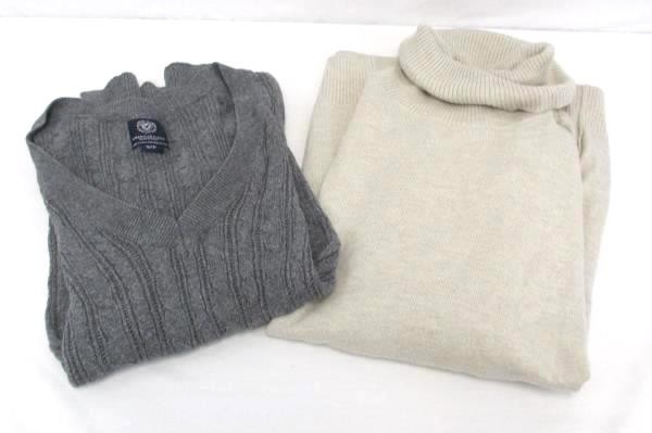 Lot of 2 Women&rsquo;s Knit Sweaters: American Eagle & H&M Size Small, Pre-Owned