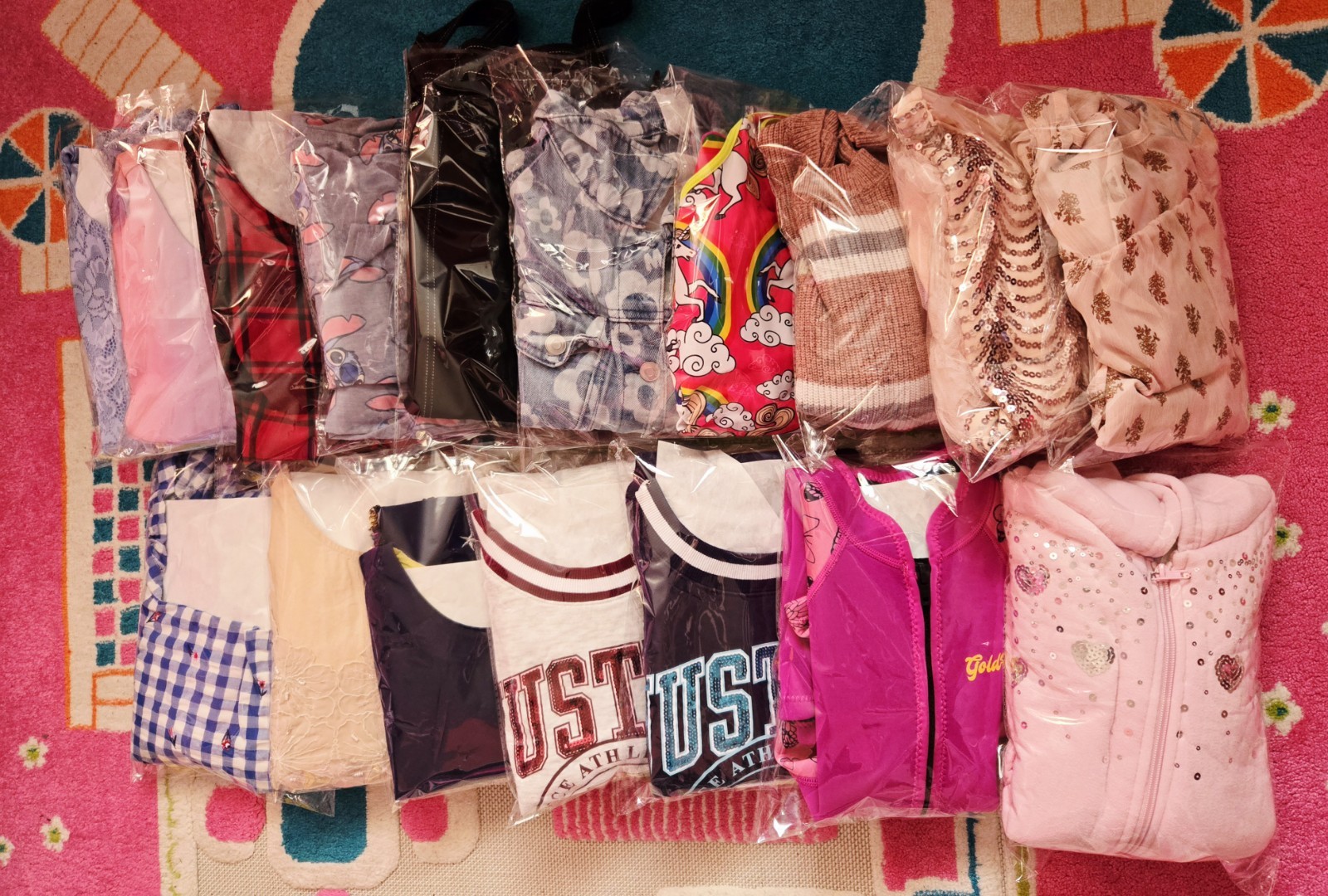 Girls Clothing Lot Lilt Disney Wonder Nation Zara Dresses JusticeSweaters 12-16