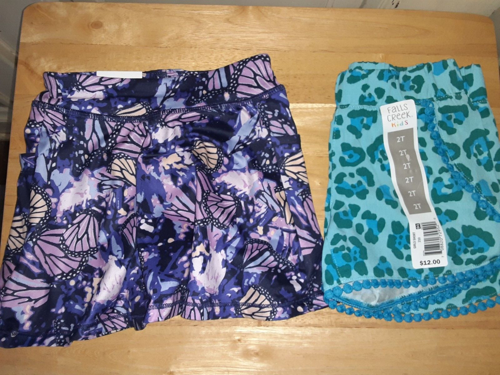 Falls Creek Girls Skort & Shorts by Jumping Beans Size 2T NEW WITH TAGS