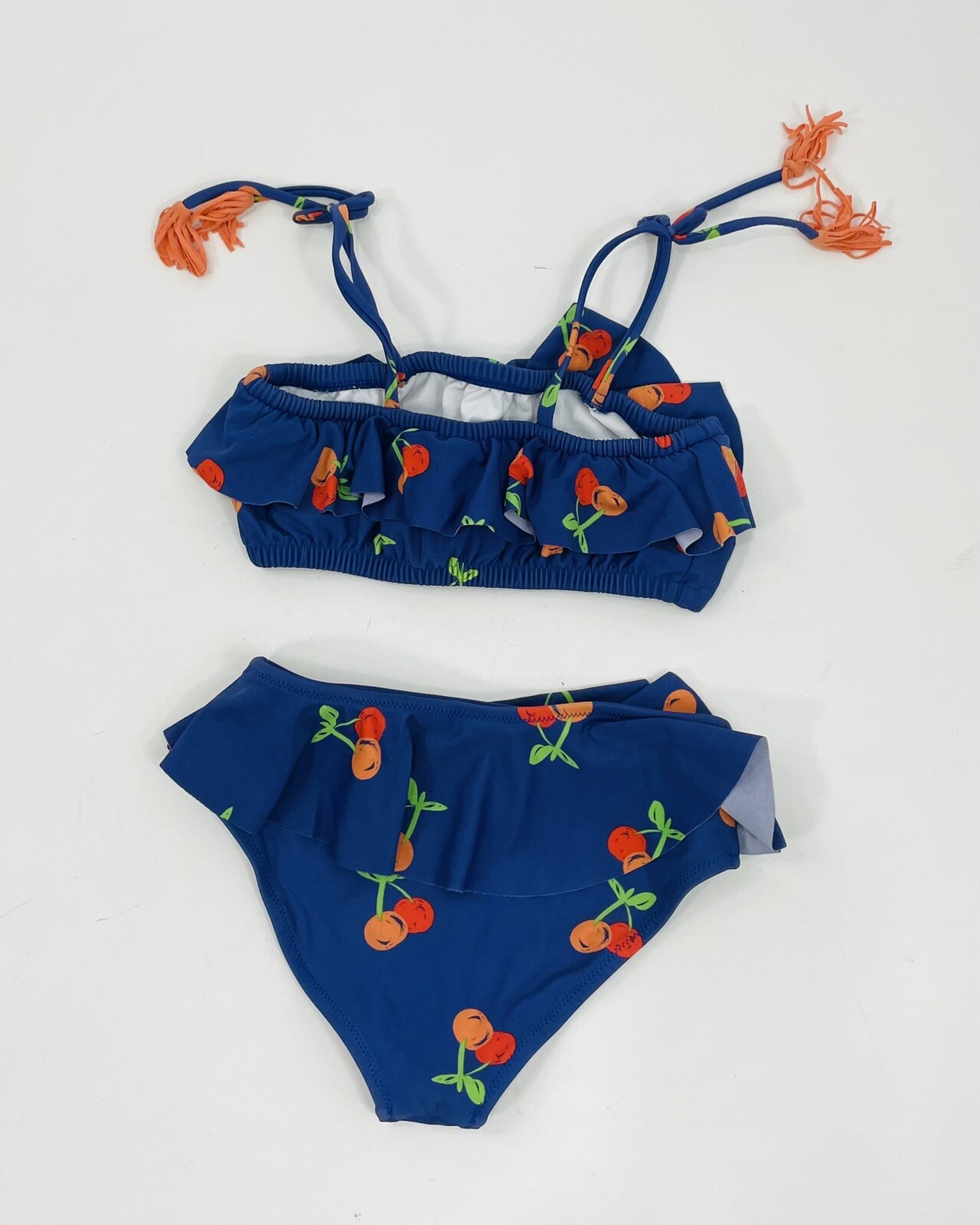 LOT OF 4 Girls Size 6 Swimsuit x 3 and Land&rsquo;s End Terry Coverup Hoodie M (5-6)